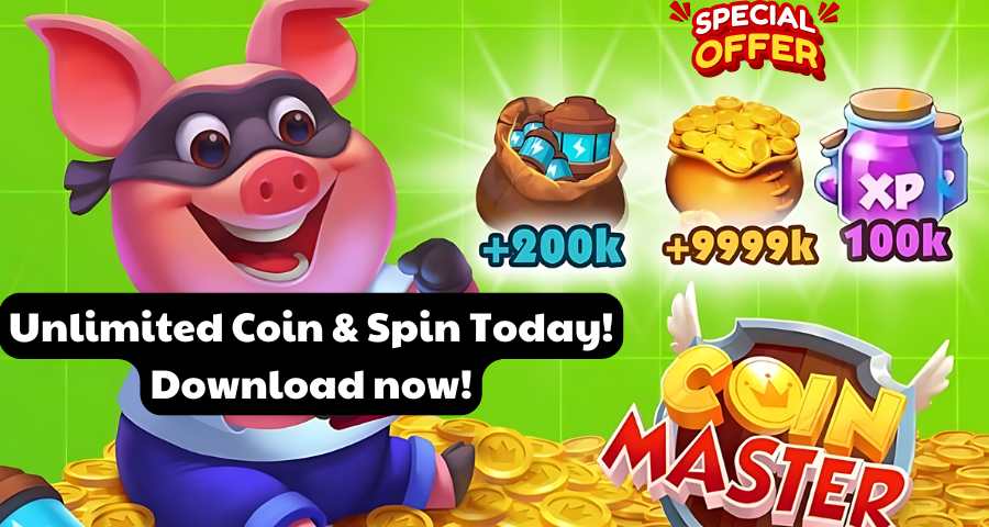 Download Coin Master APK Mod (Unlimited Coins & Spins) for Android