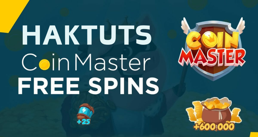 Download Haktuts Spins For Coin Master APK: Unlock Free Spins, Coins, and Daily Rewards