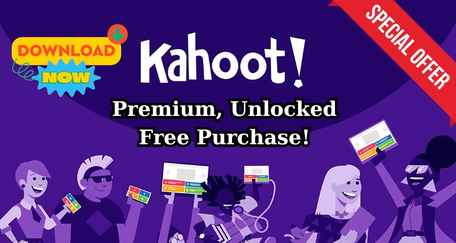 Download Kahoot Apk (Premium, Unlocked,Vip) – Free Download for Android