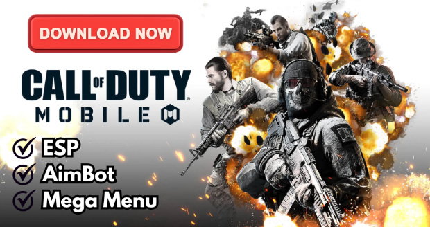 Download Call of Duty APK (ESP, AimBot & Mega Menu) for Android – Latest Version