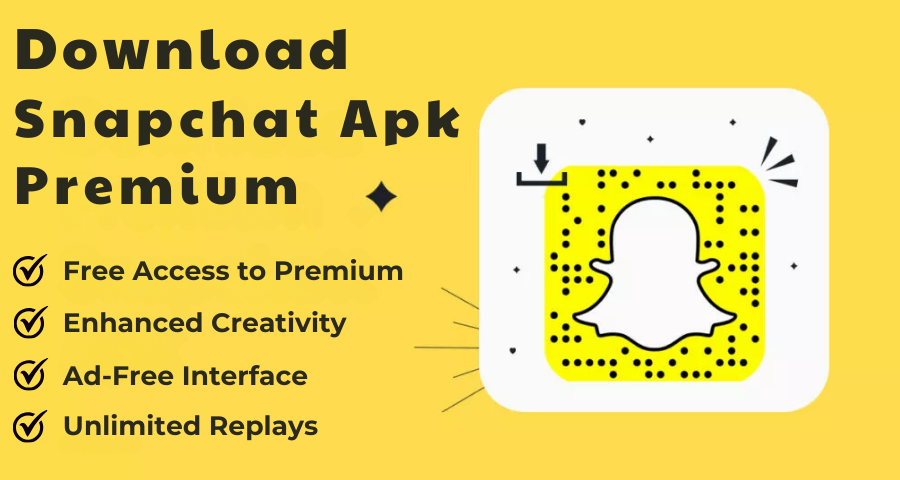 Snapchat Premium APK Free Download (Premium Unlocked) Latest Version