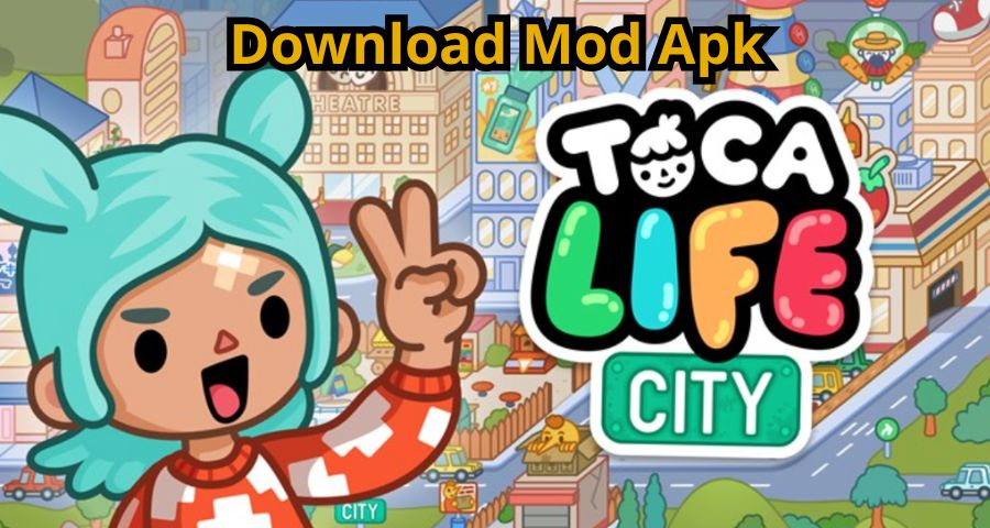 Download Toca Boca Mod Apk – Unlocked Maps, Roles, Items, and More!